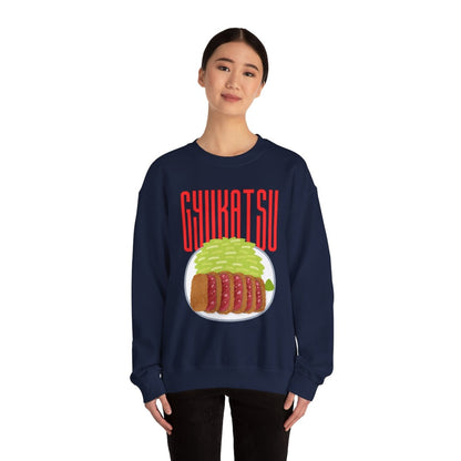 GYUKATSU - Japanese Food (Sweatshirt)