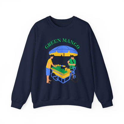 GREEN MANGO 1 - Filipino Food (Sweatshirt)