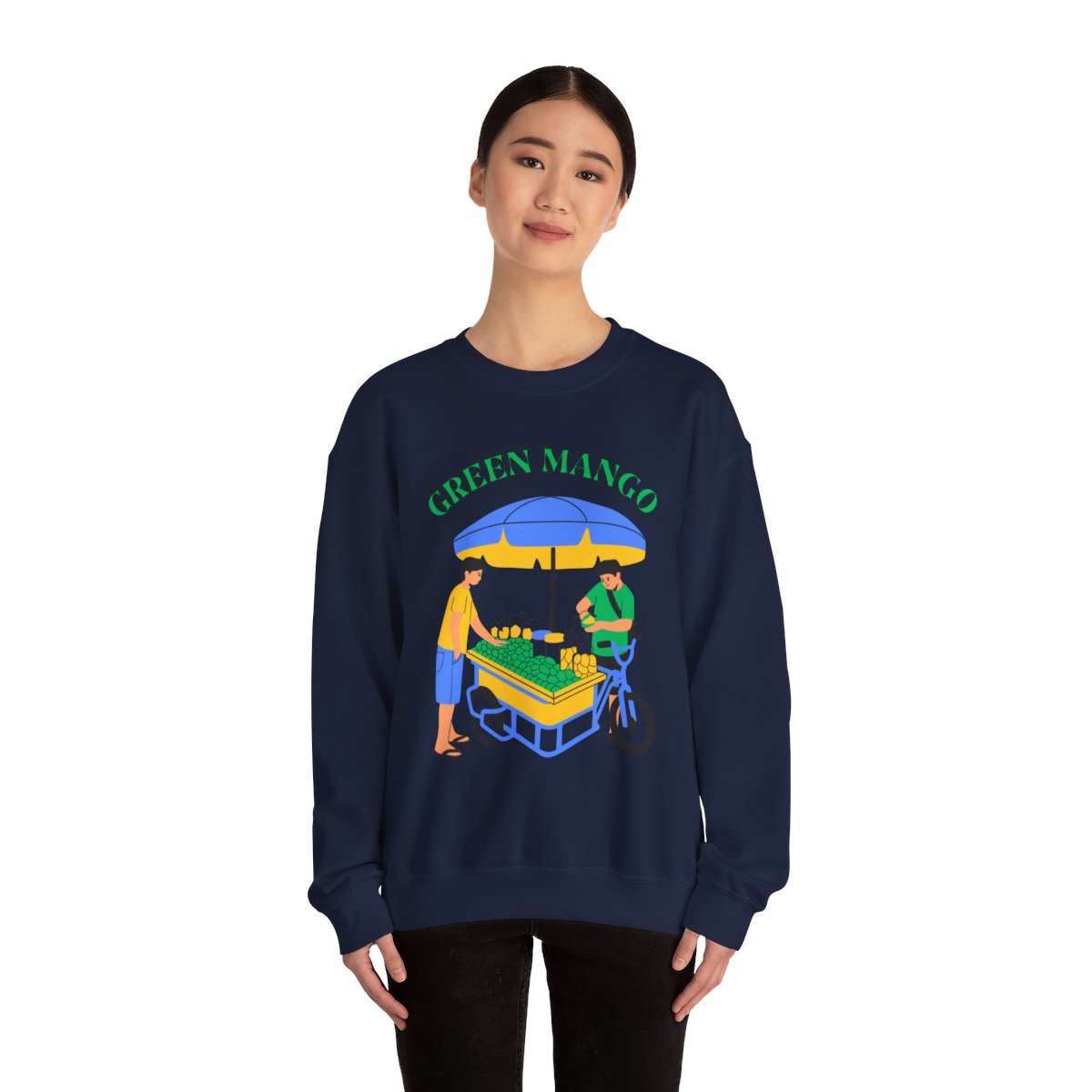 GREEN MANGO 1 - Filipino Food (Sweatshirt)