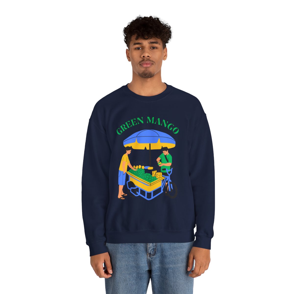 GREEN MANGO 1 - Filipino Food (Sweatshirt)