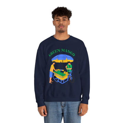 GREEN MANGO 1 - Filipino Food (Sweatshirt)