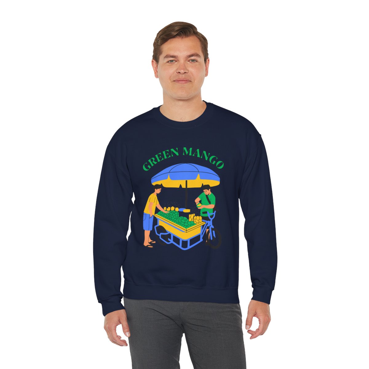 GREEN MANGO 1 - Filipino Food (Sweatshirt)