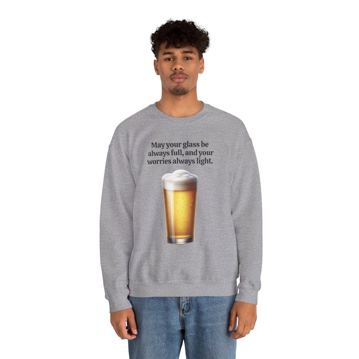 WITBIER - Drinks (Sweatshirt)