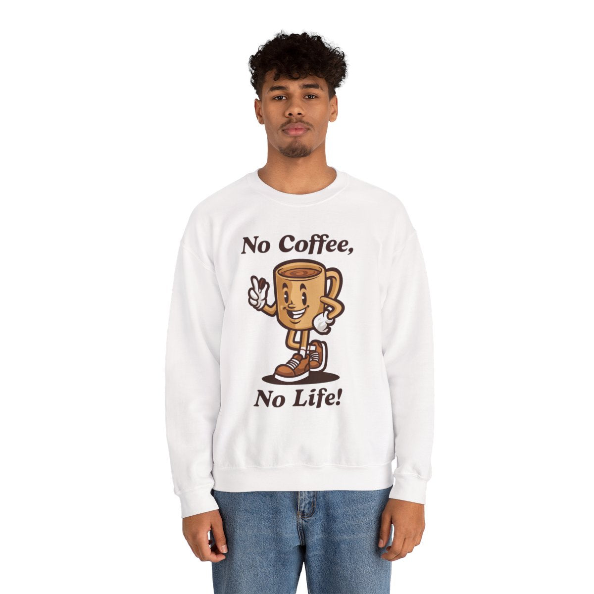 MANILO - Coffee (Sweatshirt)