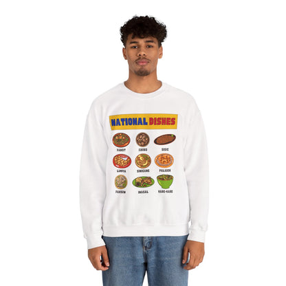 NATIONAL DISHES - Filipino Food (Sweatshirt)