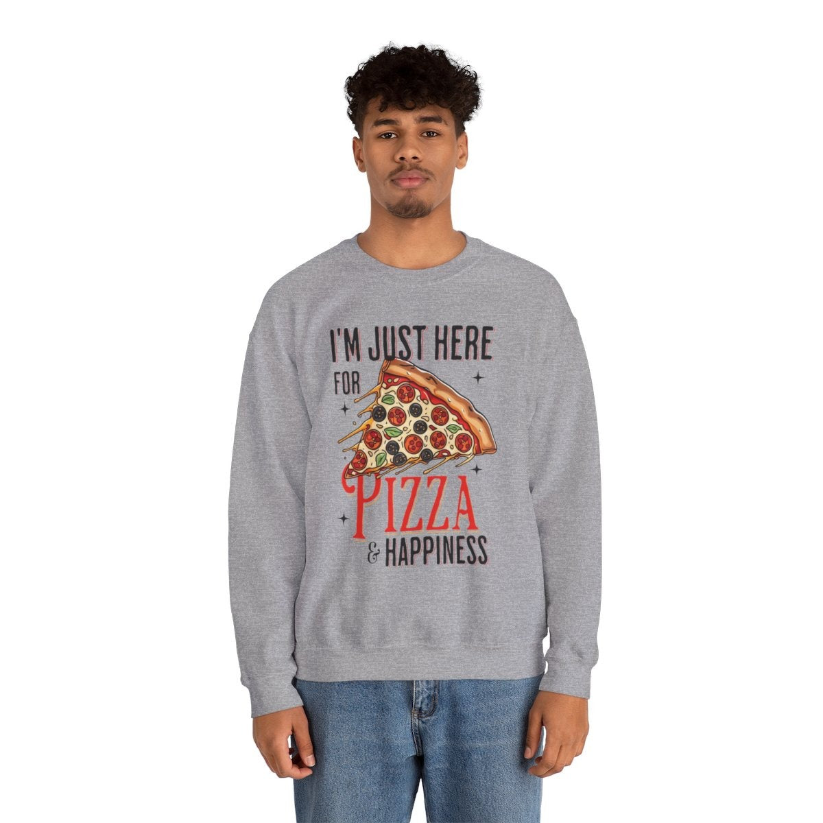 WHITE PIZZA - Pizza (Sweatshirt)