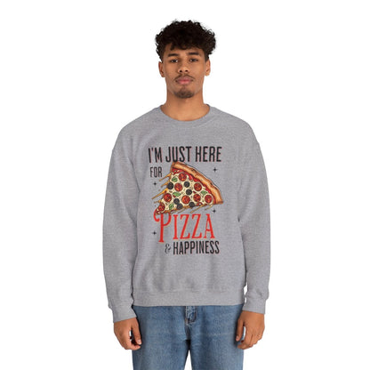 WHITE PIZZA - Pizza (Sweatshirt)