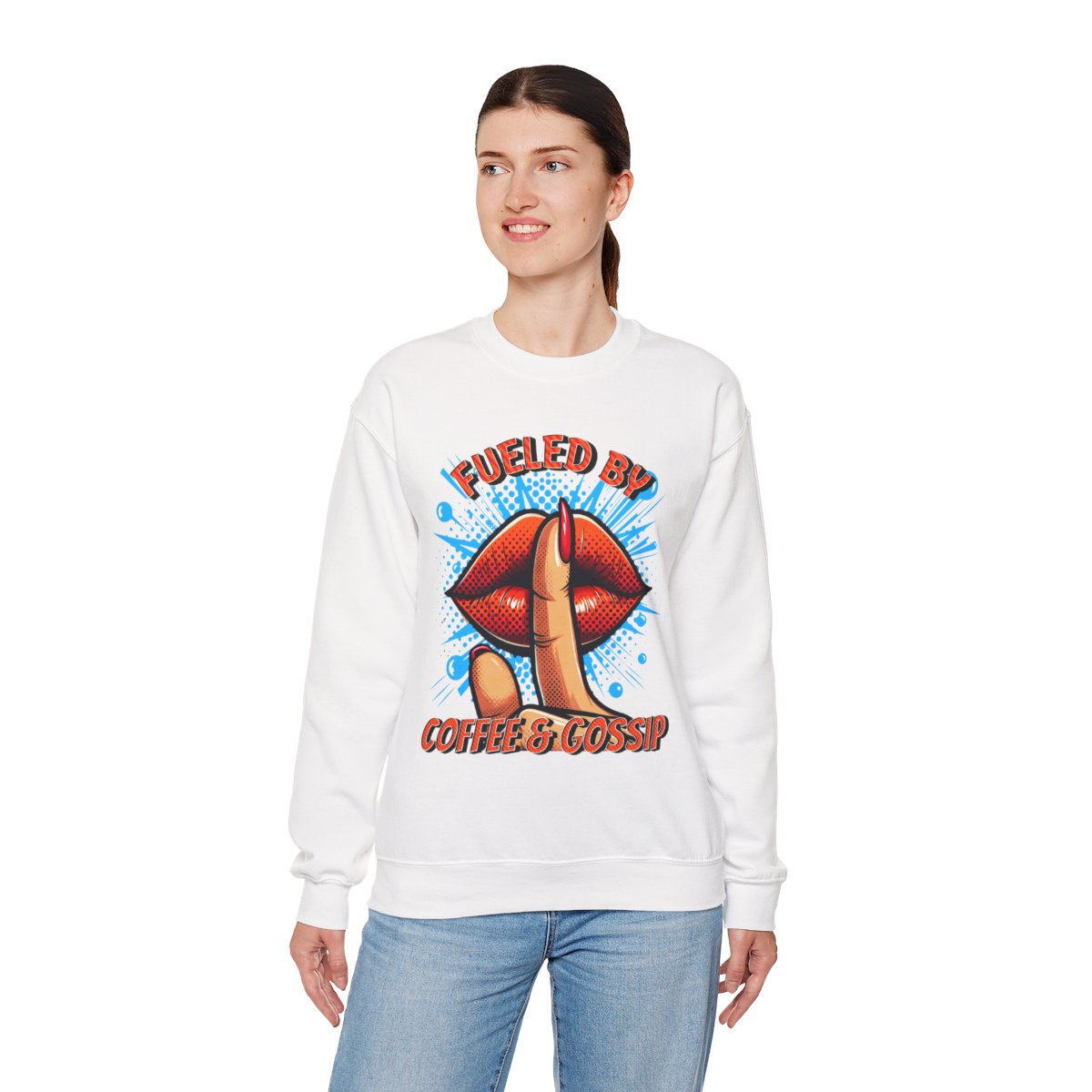 UBE LATTE - Filipino Food (Sweatshirt)