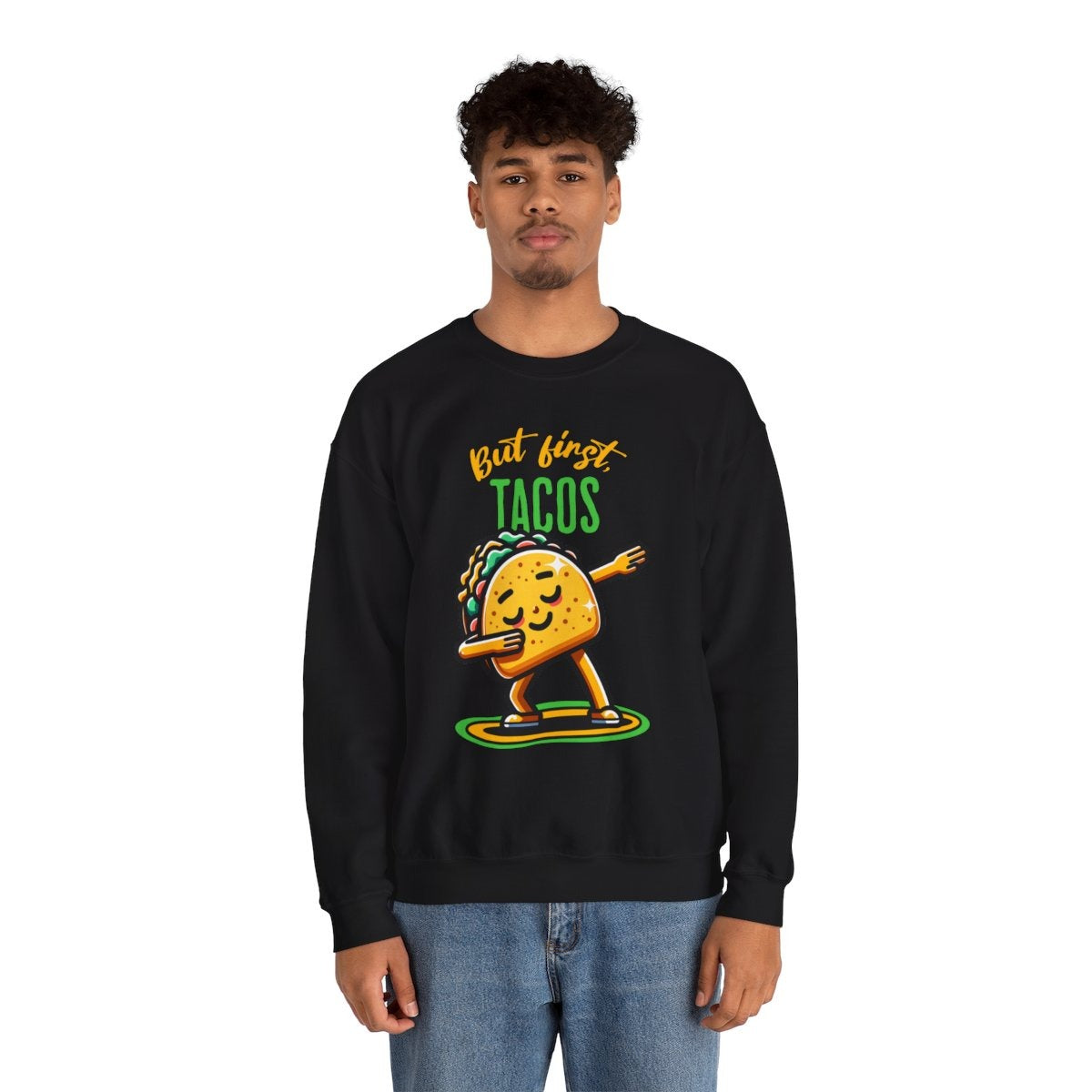 LENGUA TACO - Tacos/Nachos (Sweatshirt)