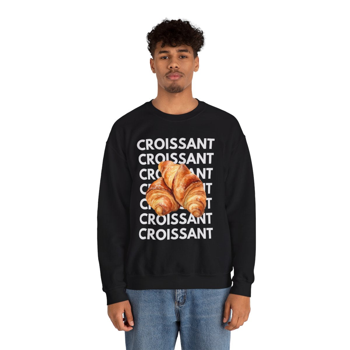 CROISSANT 2 - Bread (Sweatshirt)