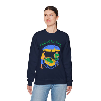GREEN MANGO 1 - Filipino Food (Sweatshirt)