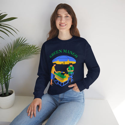 GREEN MANGO 1 - Filipino Food (Sweatshirt)