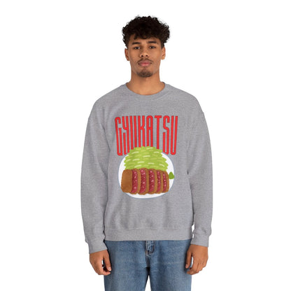 GYUKATSU - Japanese Food (Sweatshirt)