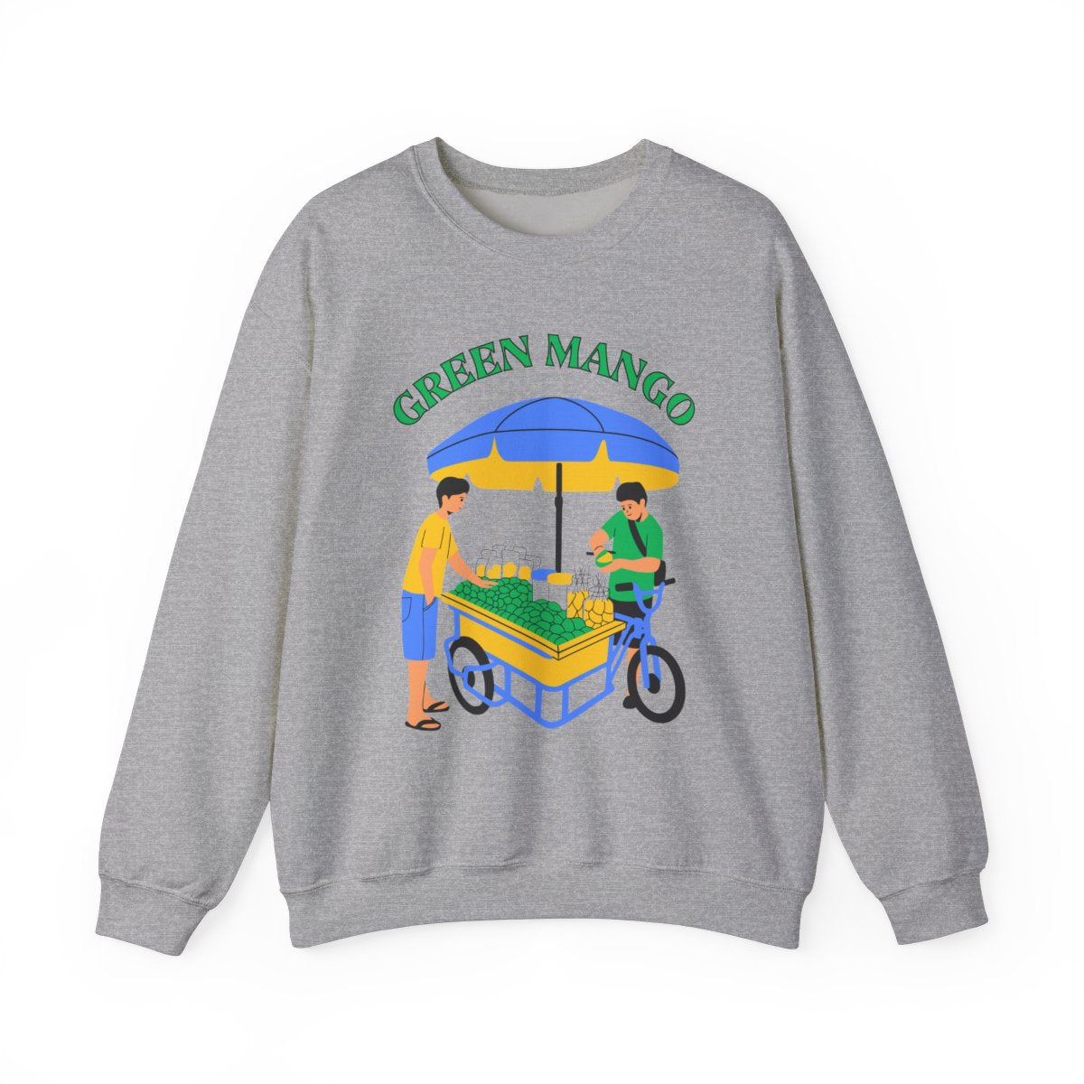GREEN MANGO 1 - Filipino Food (Sweatshirt)
