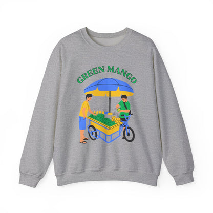 GREEN MANGO 1 - Filipino Food (Sweatshirt)