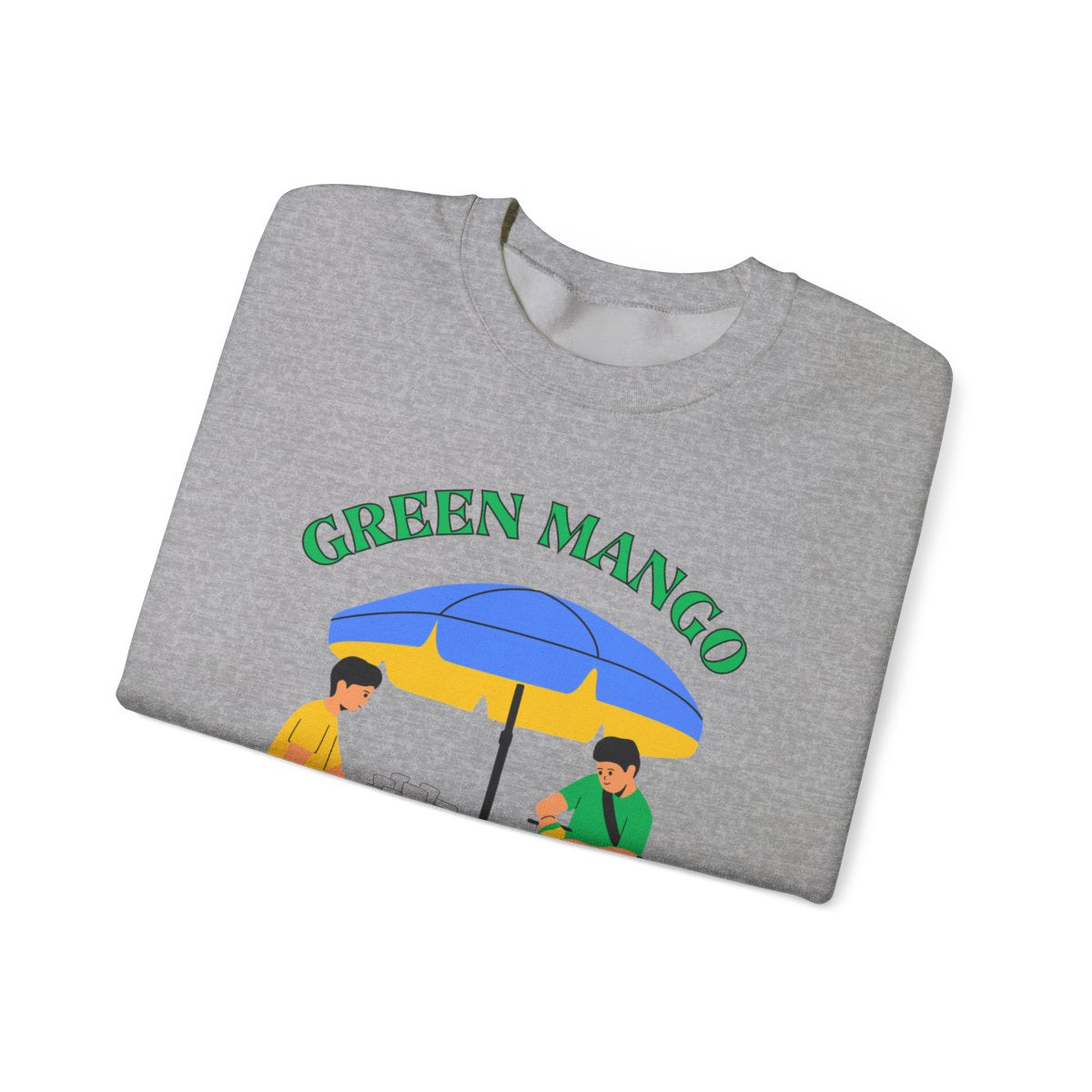 GREEN MANGO 1 - Filipino Food (Sweatshirt)