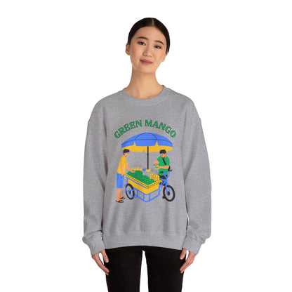 GREEN MANGO 1 - Filipino Food (Sweatshirt)