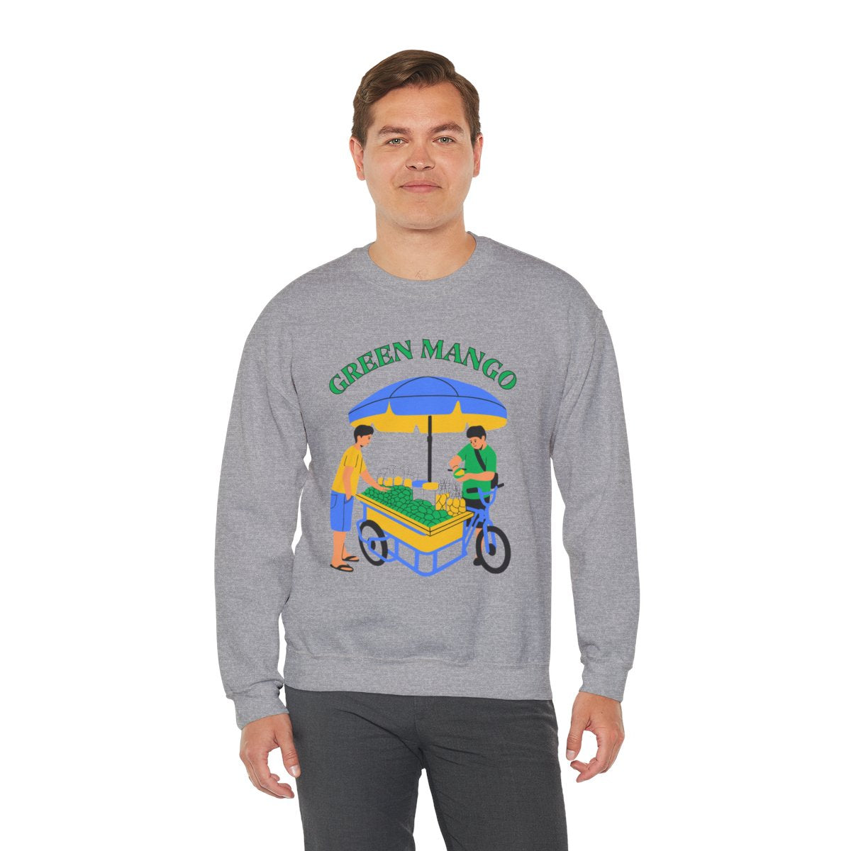 GREEN MANGO 1 - Filipino Food (Sweatshirt)