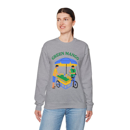 GREEN MANGO 1 - Filipino Food (Sweatshirt)