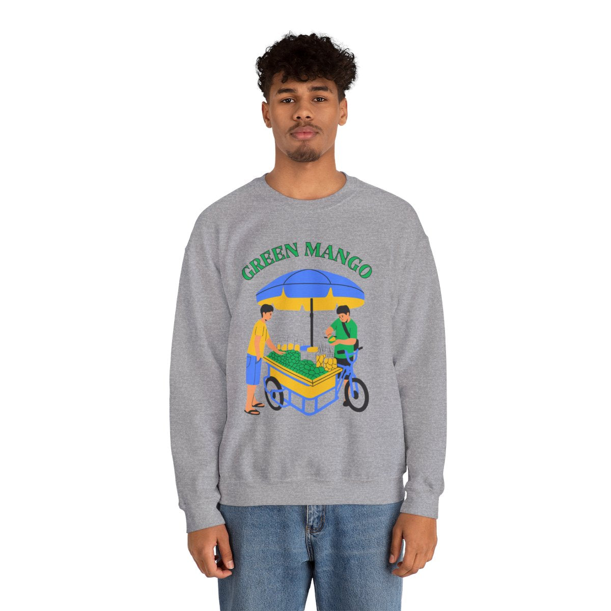 GREEN MANGO 1 - Filipino Food (Sweatshirt)