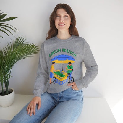 GREEN MANGO 1 - Filipino Food (Sweatshirt)