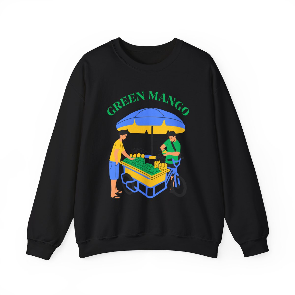 GREEN MANGO 1 - Filipino Food (Sweatshirt)