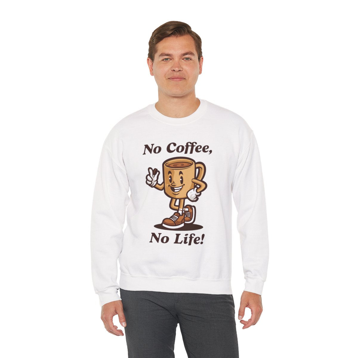 MANILO - Coffee (Sweatshirt)