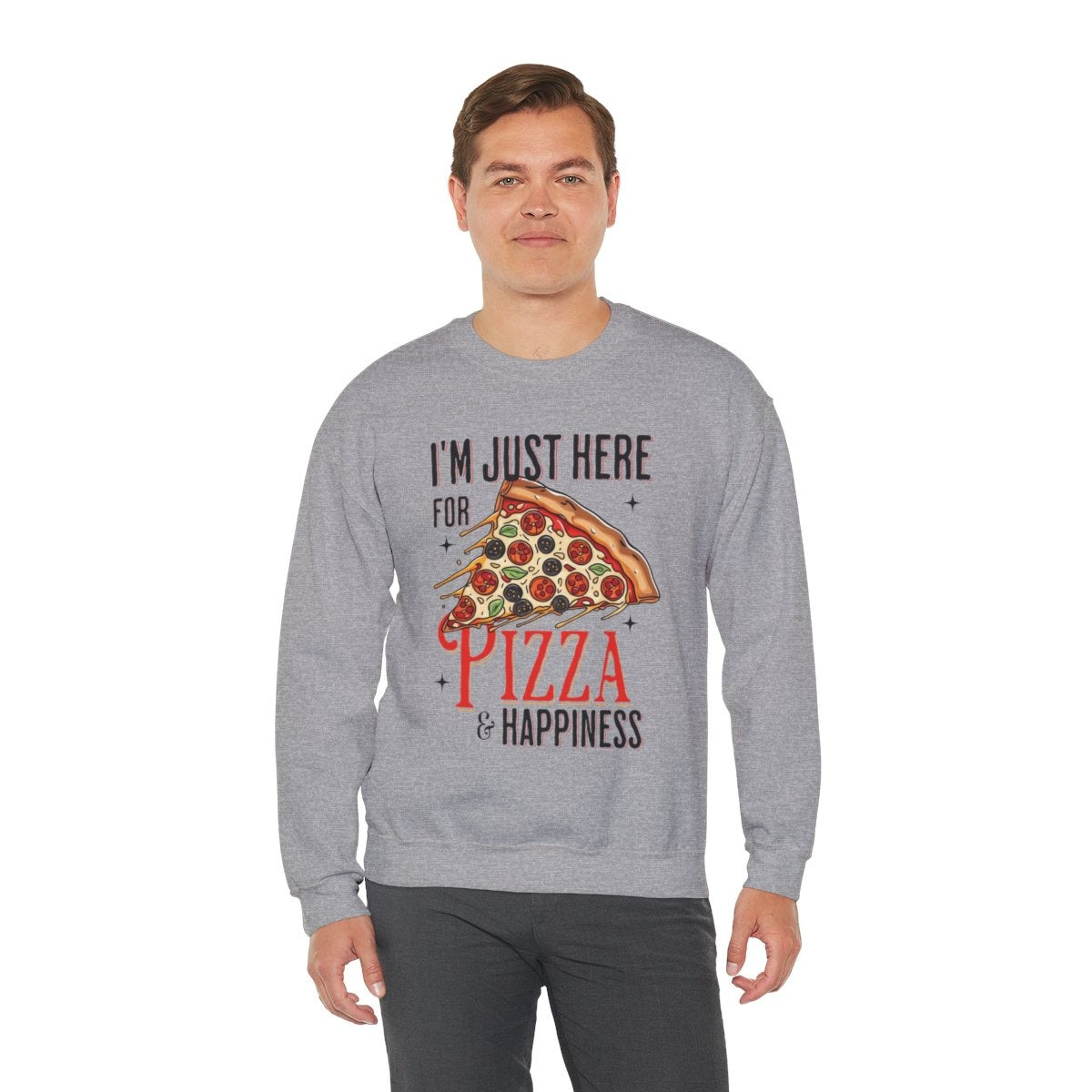 WHITE PIZZA - Pizza (Sweatshirt)