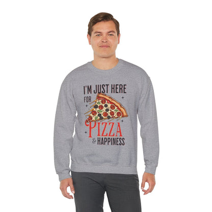 WHITE PIZZA - Pizza (Sweatshirt)