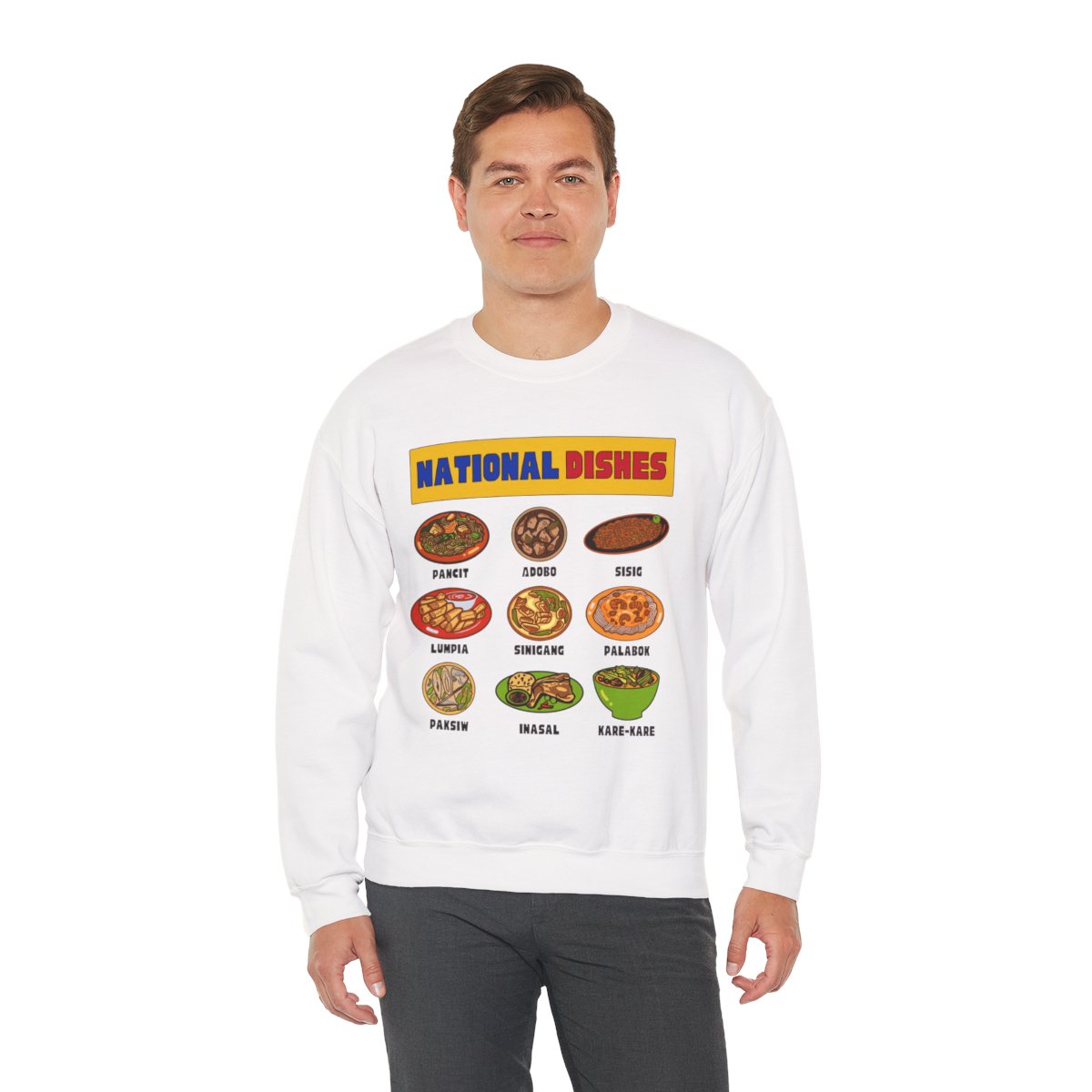 NATIONAL DISHES - Filipino Food (Sweatshirt)