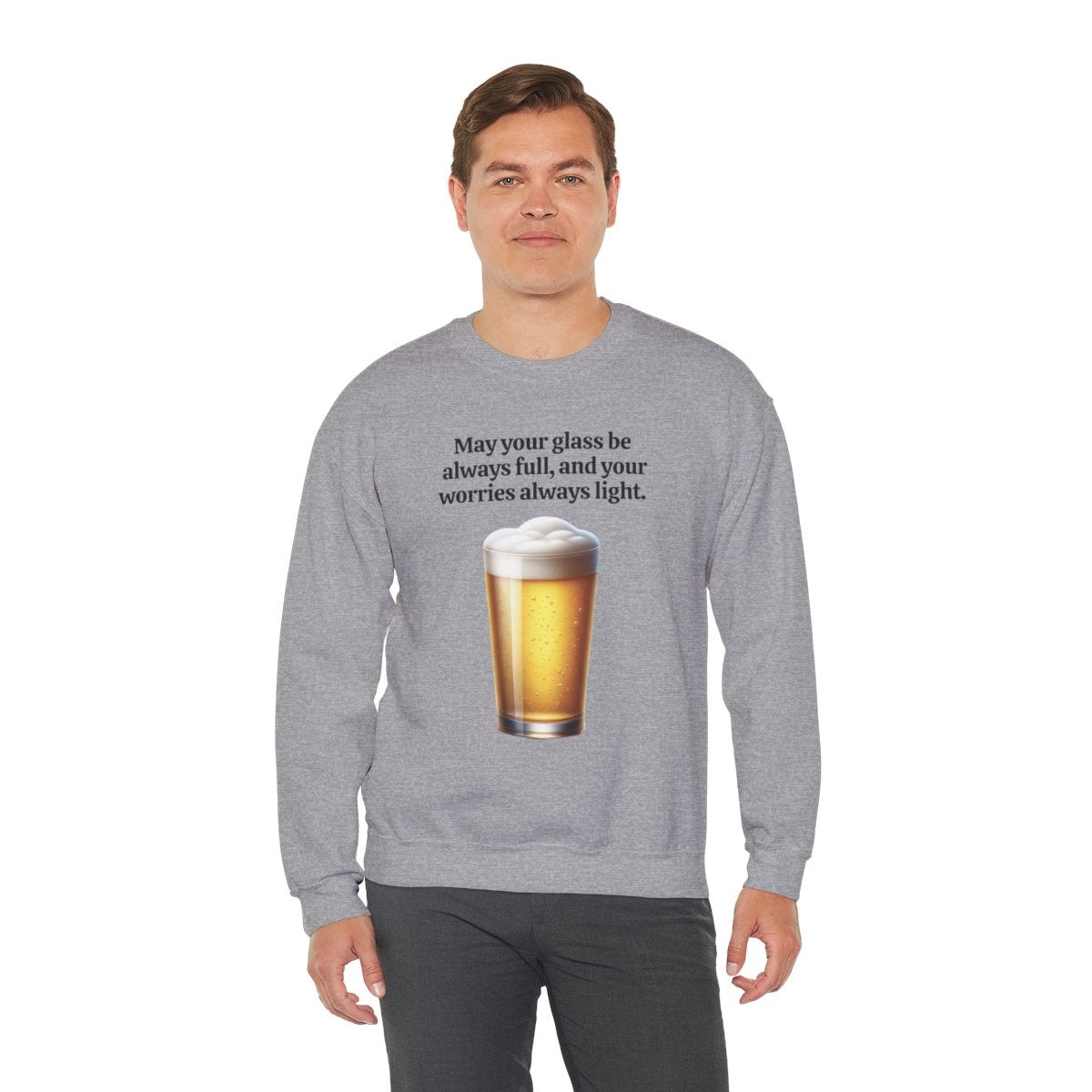 WITBIER - Drinks (Sweatshirt)
