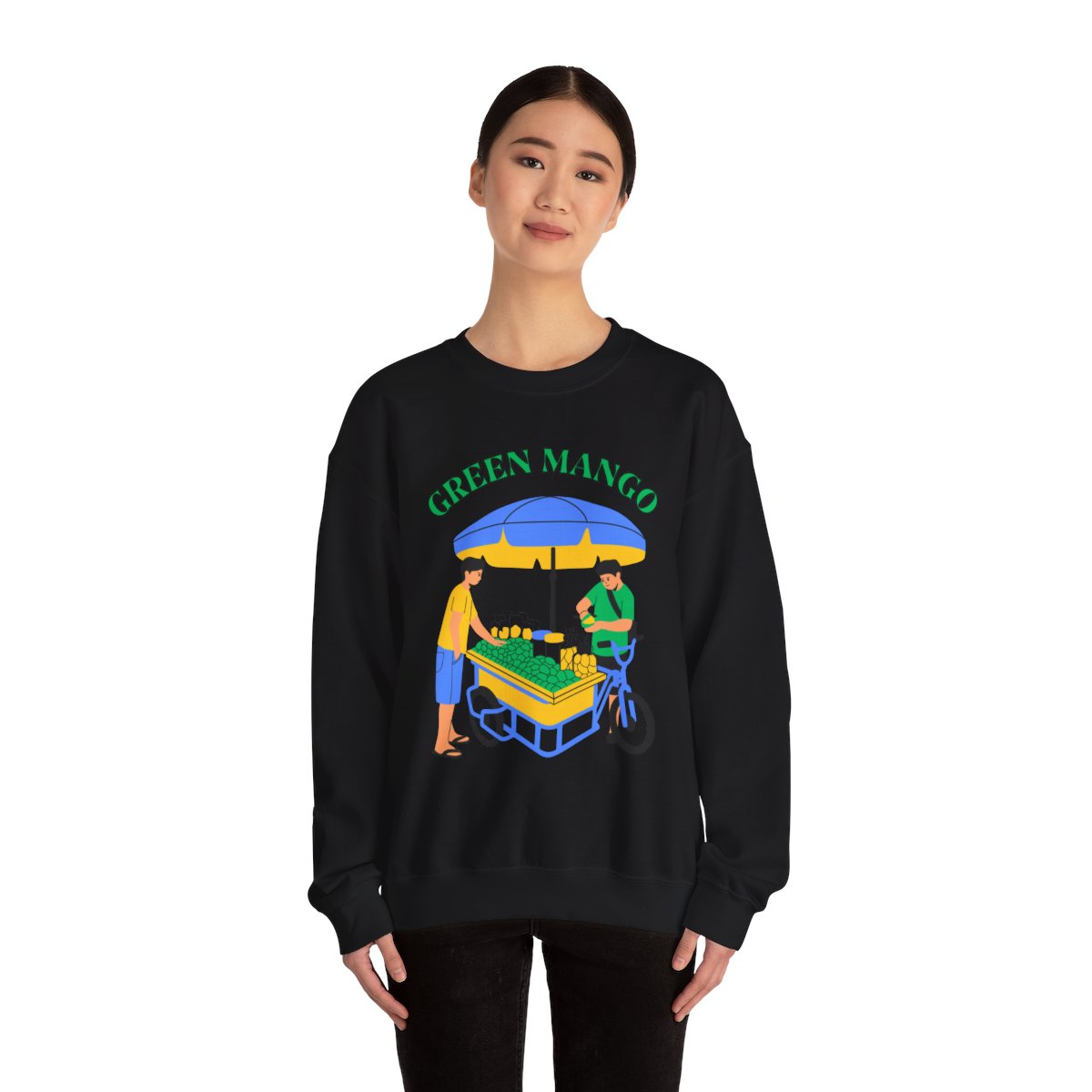 GREEN MANGO 1 - Filipino Food (Sweatshirt)