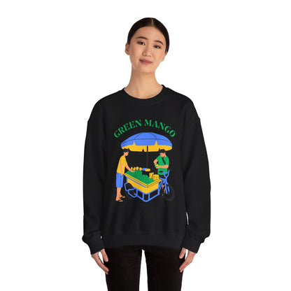 GREEN MANGO 1 - Filipino Food (Sweatshirt)