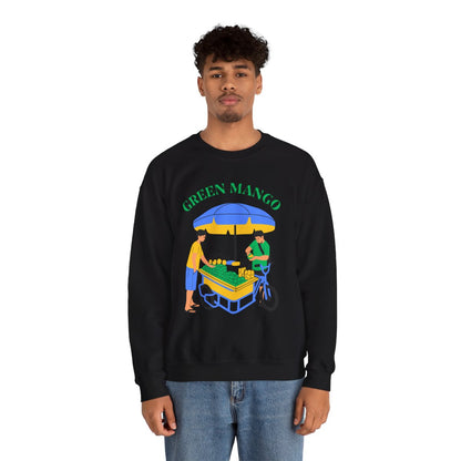 GREEN MANGO 1 - Filipino Food (Sweatshirt)
