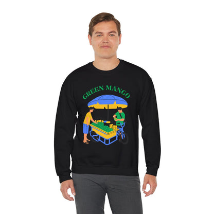 GREEN MANGO 1 - Filipino Food (Sweatshirt)