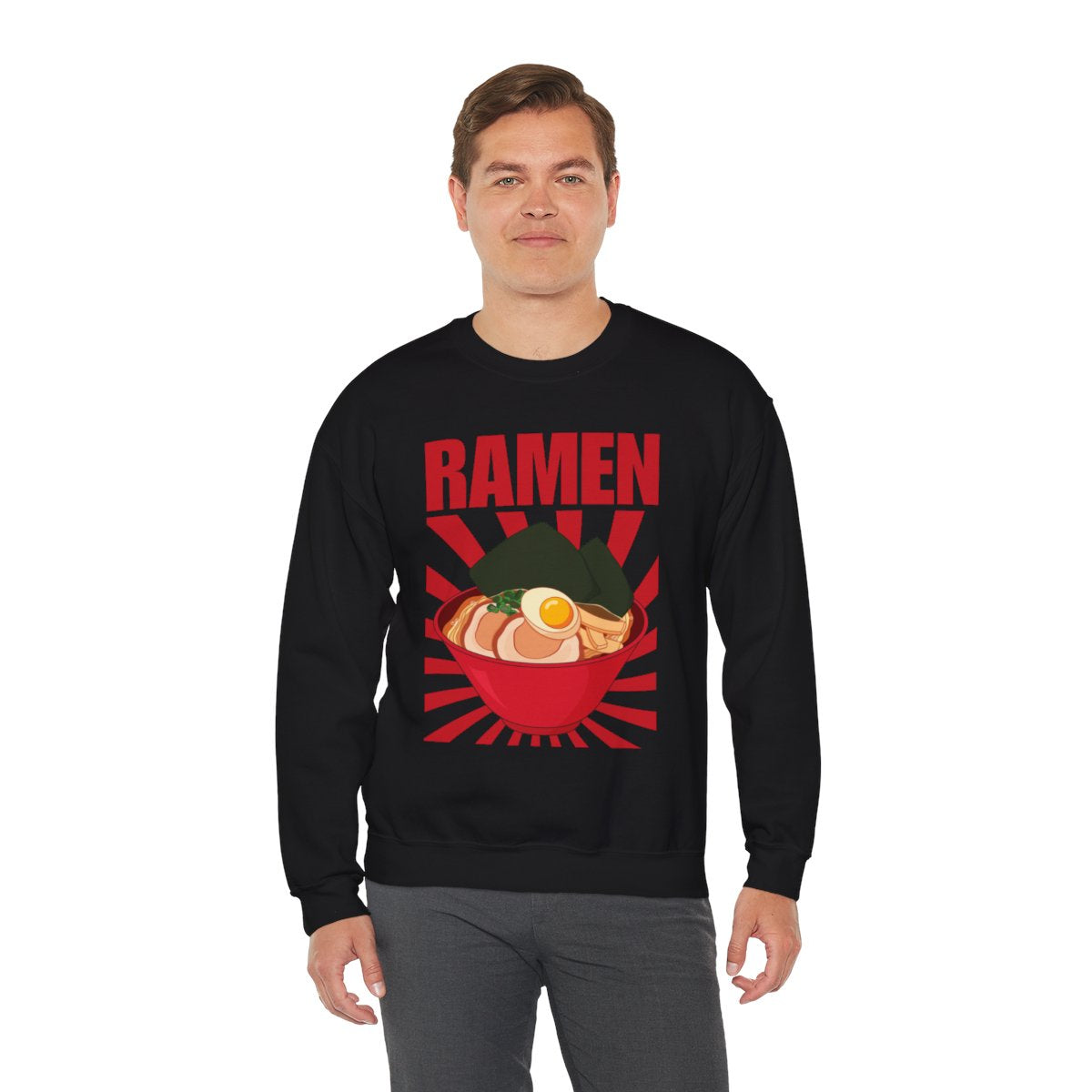 NAGOYA RAMEN - Japanese Food (Sweatshirt)
