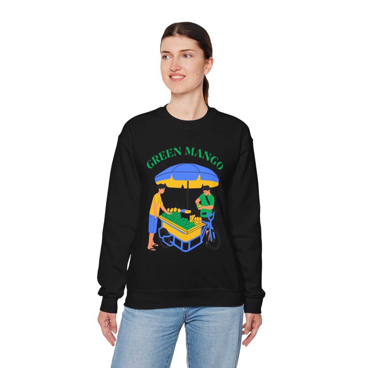 GREEN MANGO 1 - Filipino Food (Sweatshirt)