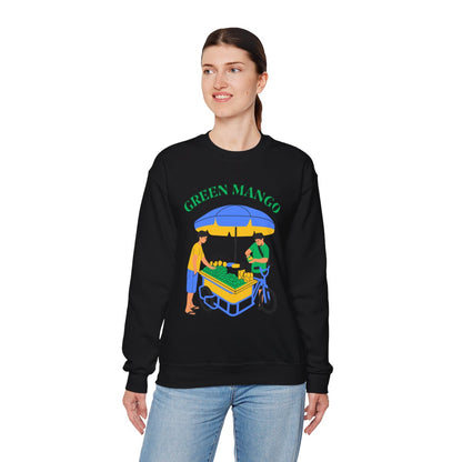 GREEN MANGO 1 - Filipino Food (Sweatshirt)