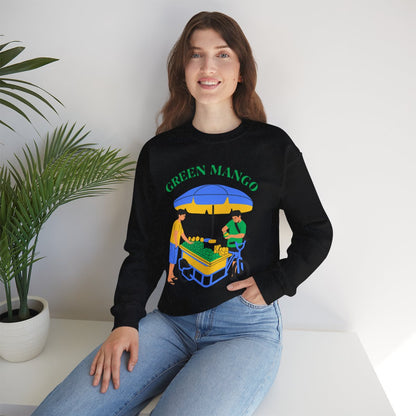 GREEN MANGO 1 - Filipino Food (Sweatshirt)