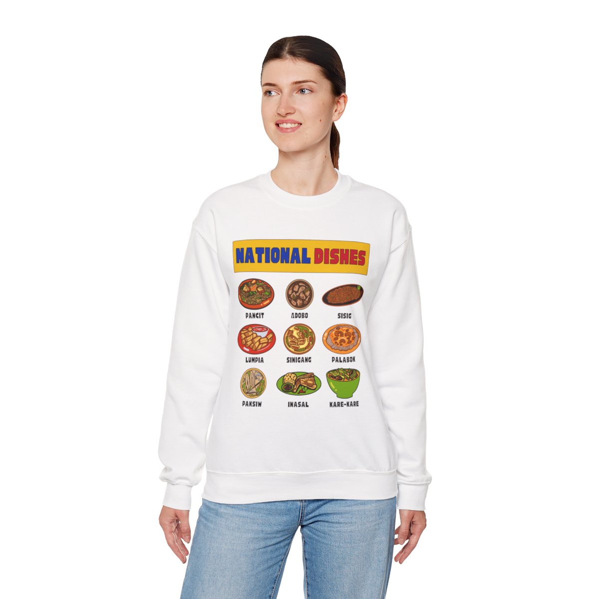 NATIONAL DISHES - Filipino Food (Sweatshirt)