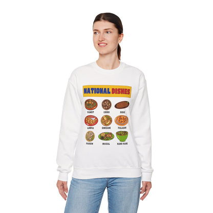 NATIONAL DISHES - Filipino Food (Sweatshirt)