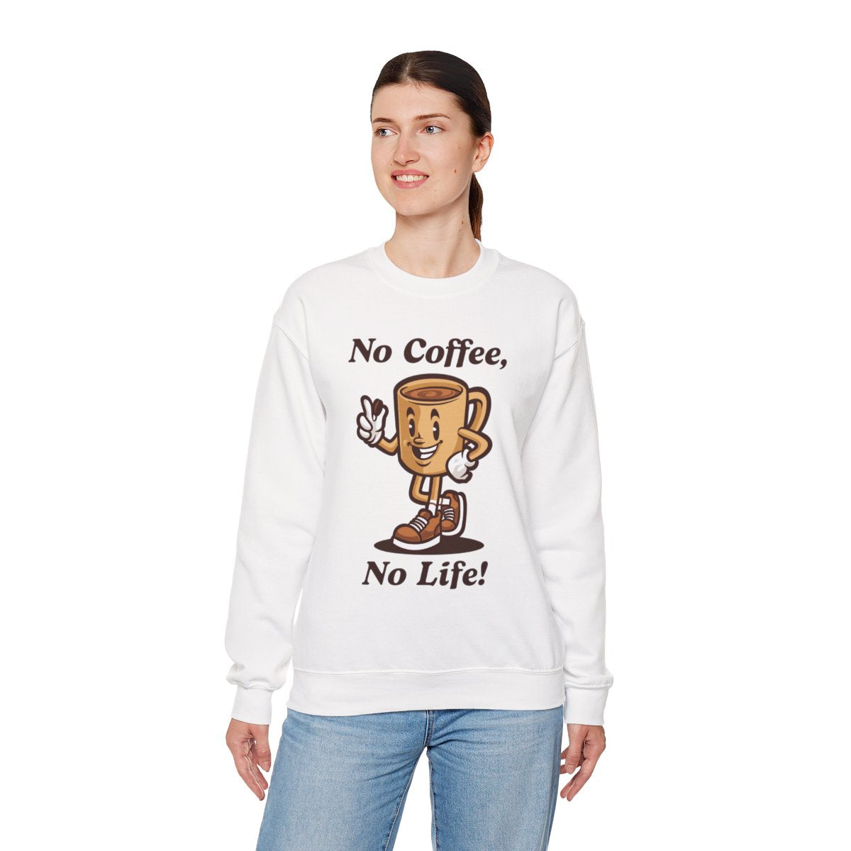 MANILO - Coffee (Sweatshirt)