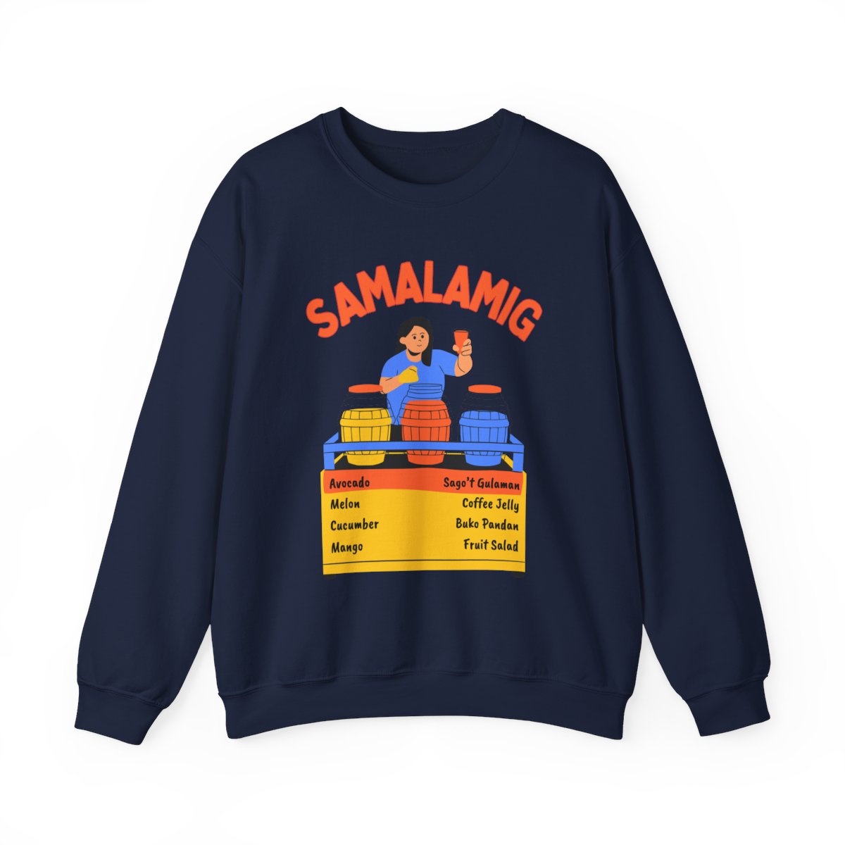 MELON JUICE - Filipino Food (Sweatshirt)
