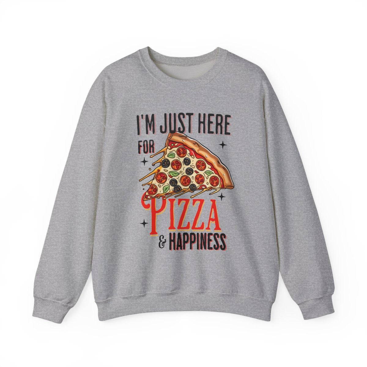 WHITE PIZZA - Pizza (Sweatshirt)
