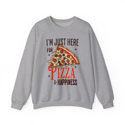 WHITE PIZZA - Pizza (Sweatshirt)
