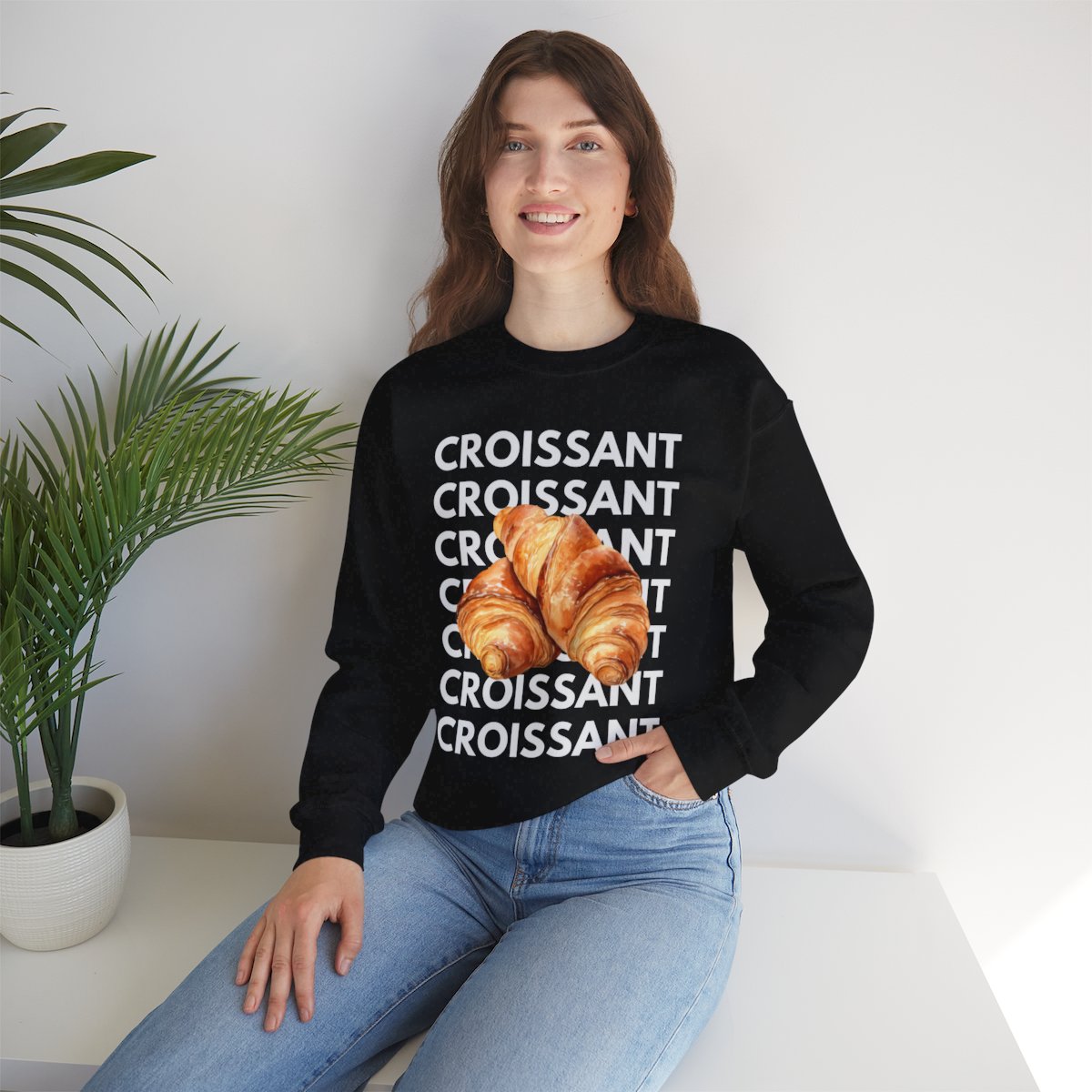 CROISSANT 2 - Bread (Sweatshirt)