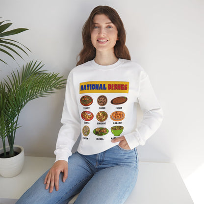 NATIONAL DISHES - Filipino Food (Sweatshirt)