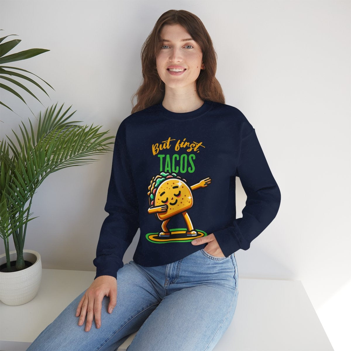LENGUA TACO - Tacos/Nachos (Sweatshirt)