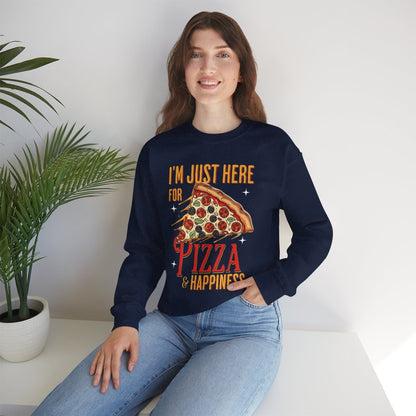 WHITE PIZZA - Pizza (Sweatshirt)
