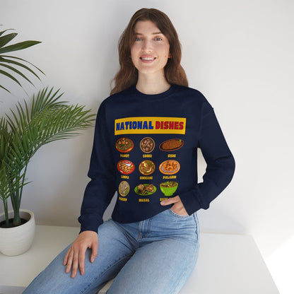 NATIONAL DISHES - Filipino Food (Sweatshirt)
